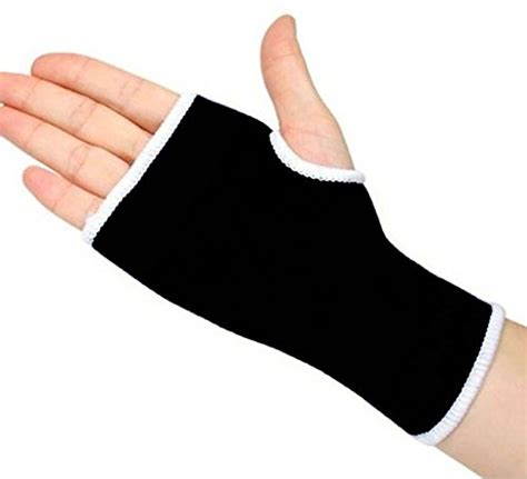 Serveuttam Wrist Hand And Palm Support Free Size Black Amazon In