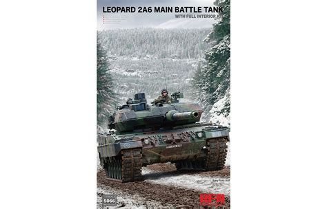 1/35 Leopard 2A6 Main Battle Tank with FULL INTERIOR | Vše pro modeláře ...