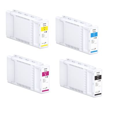 Pack Cartouches D Encre EPSON SureColor SC T3400 350 Ml