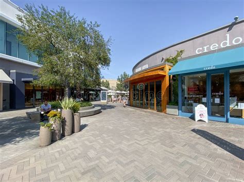 UTC Westfield Shopping Mall, Outdoor Shopping Center with Upmarket Chain Retailers and ...