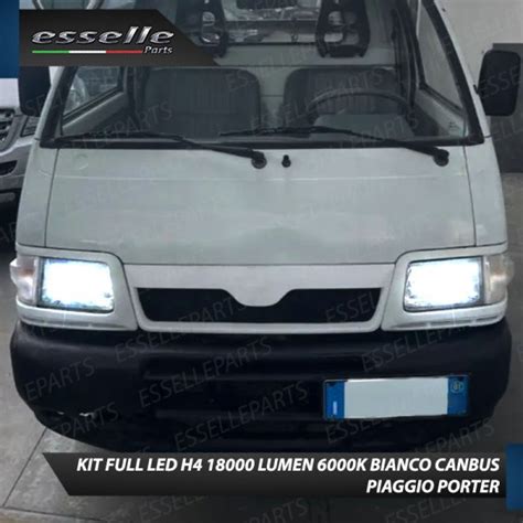 Kit Full Led K H Canbus Piaggio Porter Ii Anabbaglianti