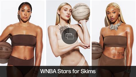 Skims Wnba Underwear Ads Earn M In Media Exposure With Cameron Brink