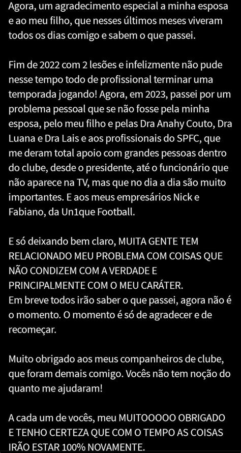 Canal Tiro de Meta on Twitter Parabens ao SaoPauloFC que não deixou