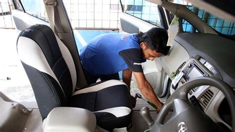 Buatlah Interior Mobil Nyaman Dan Elegan Begini Tips Merawat Cover Jok