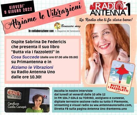 Butta Via I Fazzoletti Il Nuovo Libro Di Sabrina De Federicis