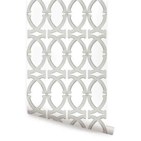 Everly Quinn Links Paintable Peel And Stick Wallpaper Panel Wayfair