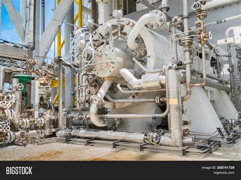 Gas Turbine Compressor Image And Photo Free Trial Bigstock