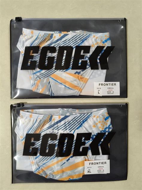 EGDE Frontier White Bikini Men S Fashion Bottoms New Underwear On Carousell