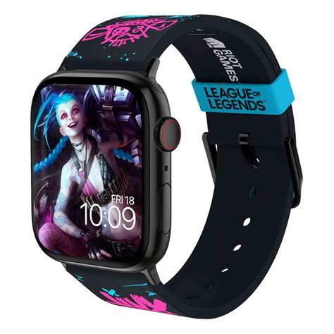 League Of Legends Smartwatch Wristband Jinx Graffiti