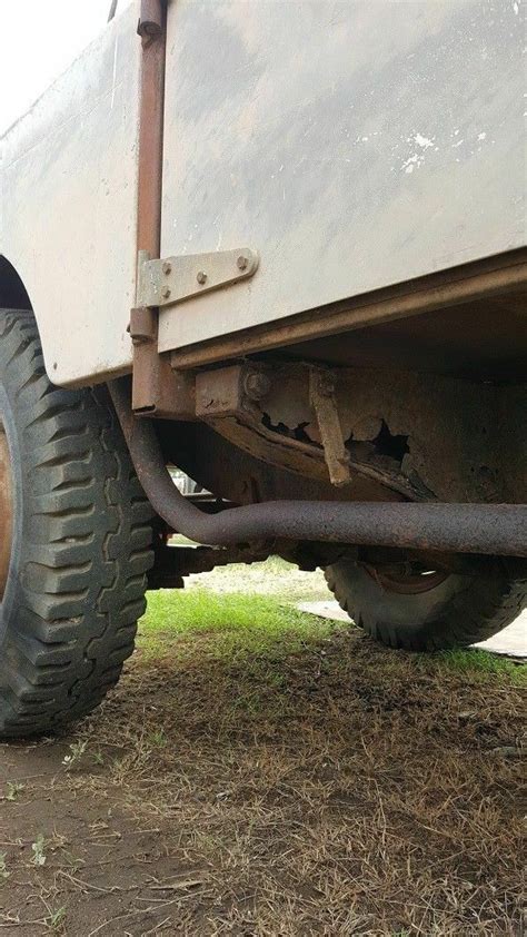 Land Rover Barn Finds