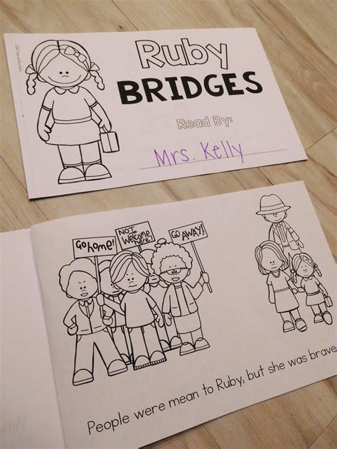 Ruby Bridges Activities For Kindergarten - A+ Ruby Bridges Sentences: Fill In The Blank | Black ...