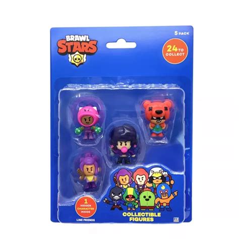 Figúrka Brawl Stars 5 Pack náhodný výber Xzone sk