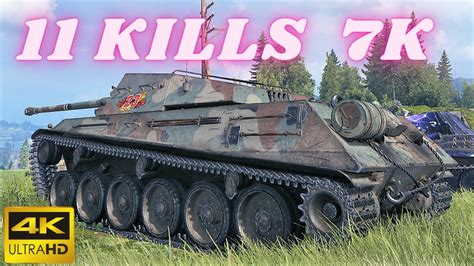 Shptk Tvp Kills K Damage World Of Tanks Replays Wot Tank Games