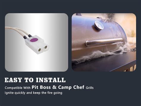 Mua Pack Hot Rod Igniter Kit Replacement For Pit Boss Pellet Grill Igniter Rod Heating