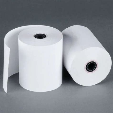 Chicago City Plain Thermal Receipt Paper Roll GSM 80 At Rs 50 Piece