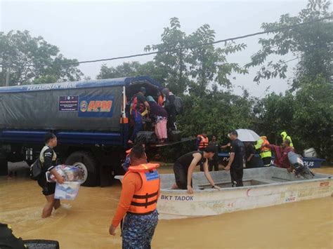 Angka Mangsa Banjir Di Terengganu Bertambah Kepada 37 792 Orang