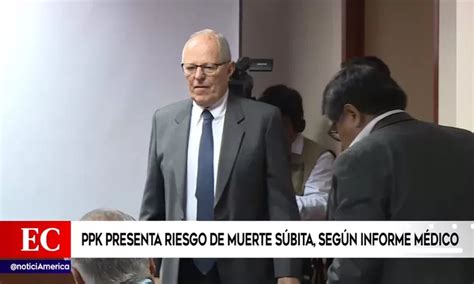 PPK presenta riesgo de muerte súbita según informe médico de clínica