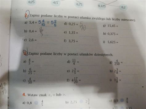 Zad 2 i 3 str 9 klasa 6 ćwiczenie matematyka z plusem Daje naj