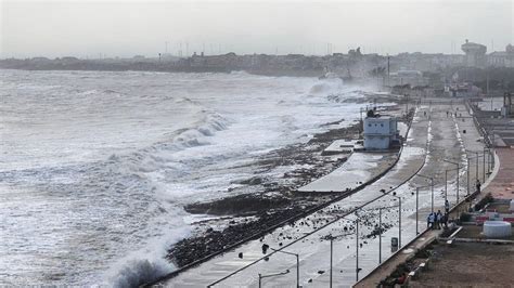 In Pics Cyclone Biparjoy Intensifies Imd Alert For Mumbai Thane