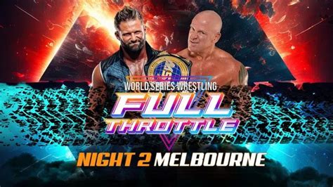 WSW Full Throttle Night 2 Results October 7 2023 PWMania