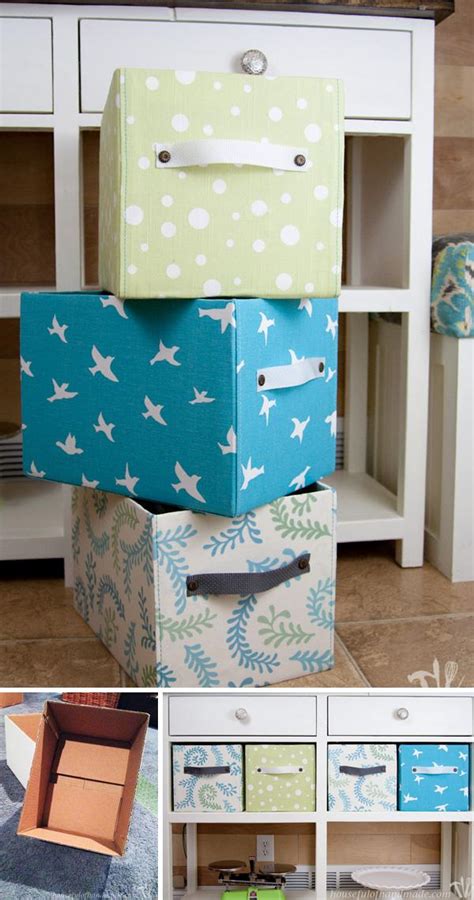 20 Brilliant Diy Storage Box Ideas Art And Design