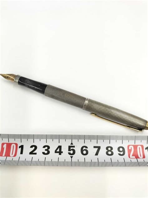 【傷や汚れあり】★筆記未確認・中古品★parker パーカー 万年筆 14k 41 筆記具 筆記用具 ペン 事務用品 文房具 アンティーク