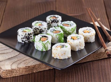 Receta De Uramaki De Salm N Y Aguacate F Cil