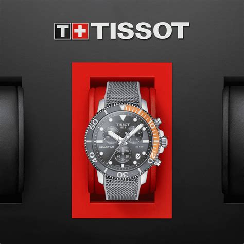 Tissot Seastar Chronograph Mm T Zegarek Net