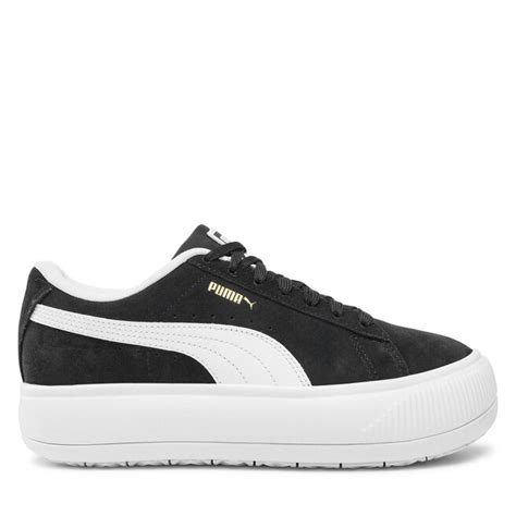 Sneakers Puma Suede Mayu 380686 02 Negru Epantofi Ro