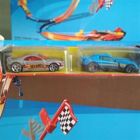 Jual Jual Hot Wheels Drop Down Challenge Track Set Buru Order Shopee Indonesia