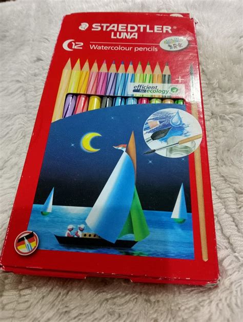 Staedtler Luna Watercolor Pencils Hobbies Toys Stationary Craft