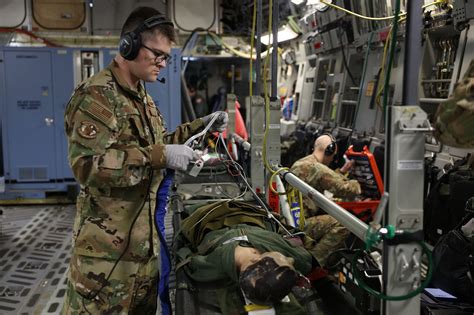 Th Aeromedical Evacuation Airmen Sharpen Skills During Dart Air