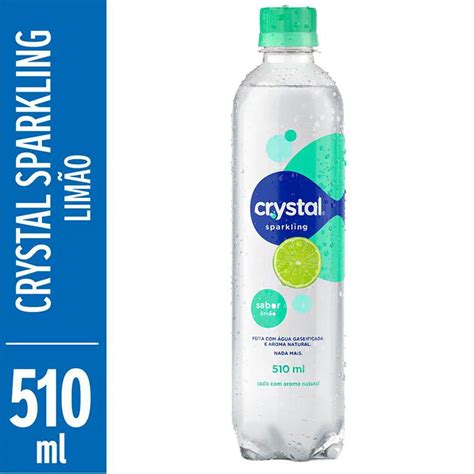 Água Saborizada Crystal LimÃo 510ml Gmaxx Distribuidora Tudo Para O Seu Comércio Em Um Só Lugar