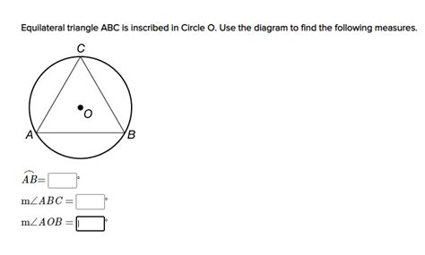 Answered Equilateral Triangle Abc Is Inscribed Bartleby