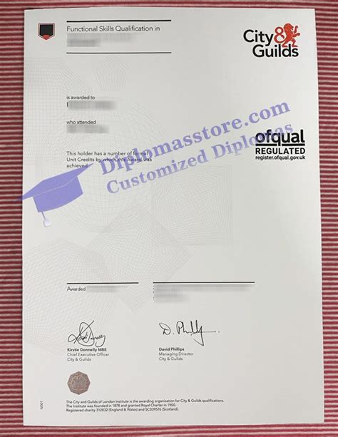 Reasons I Ordered A City Guilds Functional Skills Certificate Online