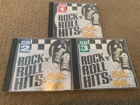 V A Rock N Roll Hits Of The 50 S 60 S 3 Cd Almost New EBay