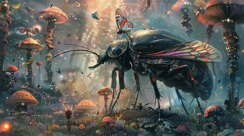 Giant Insects by InkImagine on DeviantArt