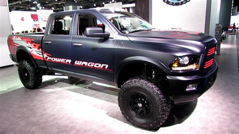 2013 Ram 2500 Power Wagon Exterior And Interior Walkaround 2013 Detroit Auto Show Youtube