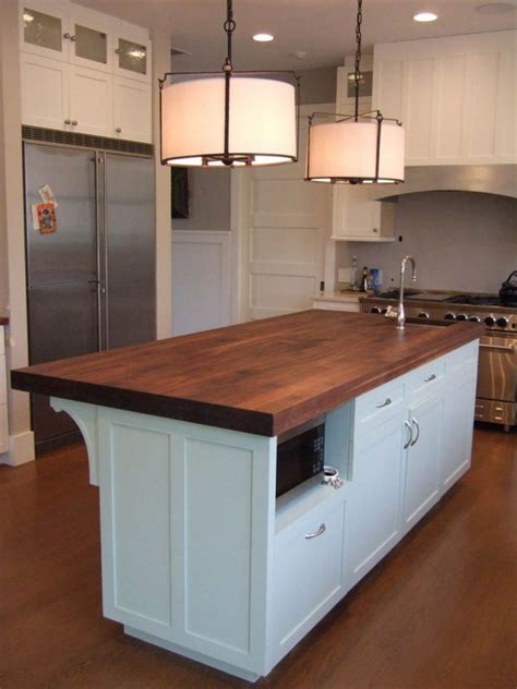 30 Butcher Block Island Ideas HomeDecorish