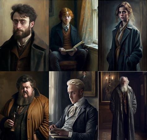 Harry Potter characters if written by Dostoevsky. : r/dostoevsky