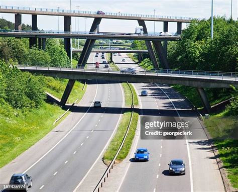 333 M8 Motorway Great Britain Stock Photos High Res Pictures And