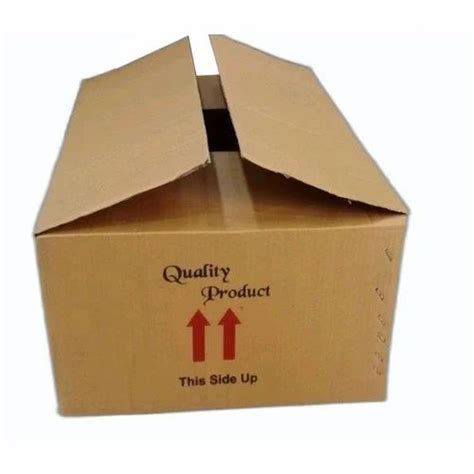 3 Ply Printed Corrugated Packaging Box At Rs 22 Piece 3 Ply Box In