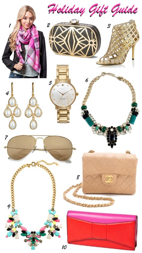 I want everything in this Holiday Gift Guide! Fashion & Accessories ...