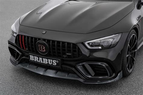 Is The Brabus 800 Mercedes Amg Gt 63 S The Most Badass 4 Door On The Market Carscoops