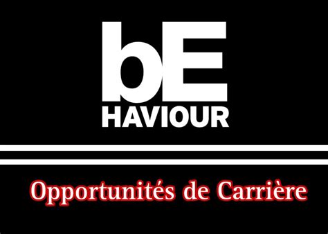 Behaviour Interactive Offre De Nombreuses Opportunit S De Carri Re Le