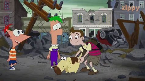 Milo Murphy S Law Phineas And Ferb Crossover Sneak Peek English Not Really Youtube