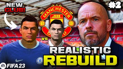 FIFA 23 Manchester United Career Mode REBUILD Ep2 RONALDO Vs MAN