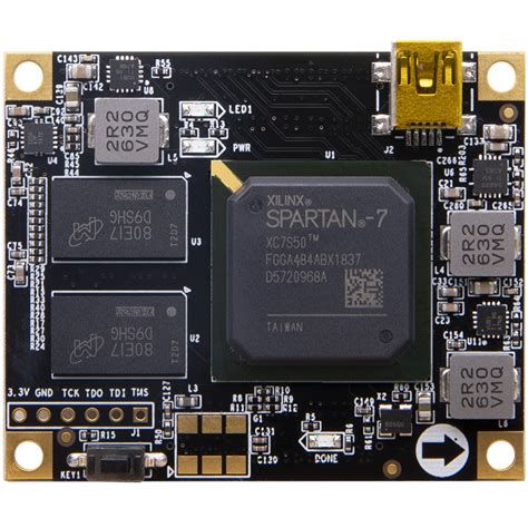 ALINX SoM AC7050B Based On AMD Spartan 7 XC7S50 Industrial Grade Module