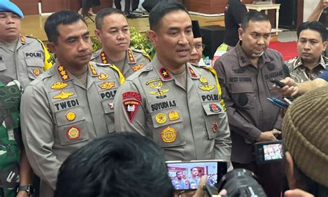 Jelang Pemilu Polisi Gencarkan Patroli Cegah Tawuran Dan