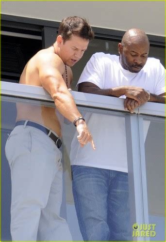 Mark Wahlberg In Underwear For Pain Gain Mark Wahlberg Photo